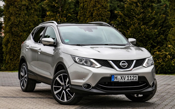 Nissan Qashqai cena 52900 przebieg: 219954, rok produkcji 2015 z Kutno małe 781